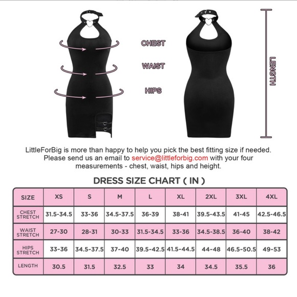 LittleForBig 🖤 Goth dress - Picture 2 of 4